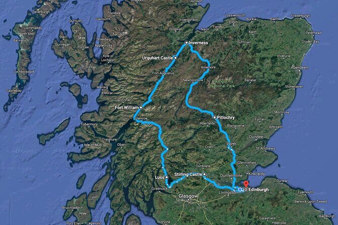 2 Days on the Loch Ness Canal of Caledonia and the Highlands - Frequently Asked Questions