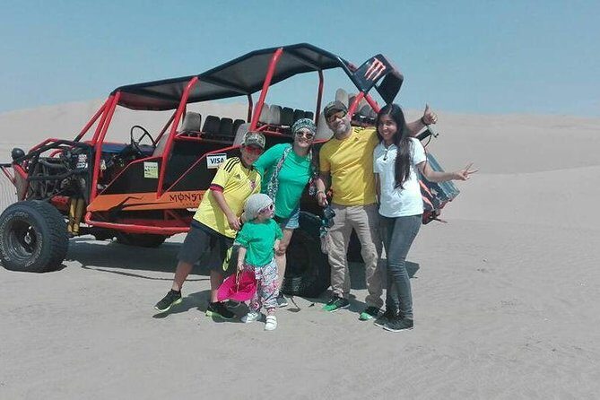 2 Days Paracas - Ica - Huacachina - Nazca - The Sum Up