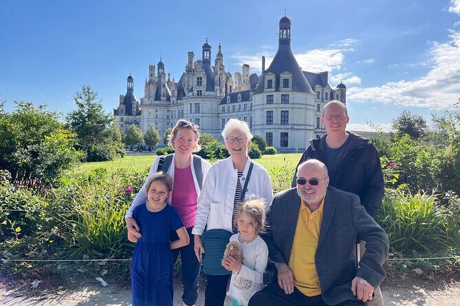 2-Days Private Guided Tour in Loire Valley Castles & Wine Tasting - Exploring Day 1: Castles, Wine, and Leonardo