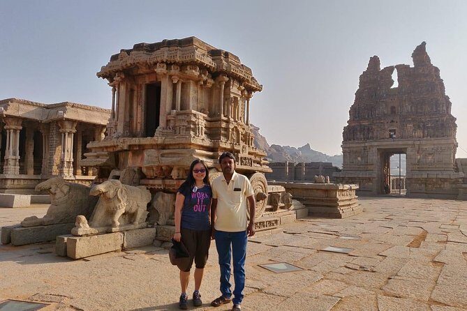 2 days Private tour of Hampi world heritage site from Bangalore by car - Exploring Hampi: A 2-Day Private Tour from Bangalore