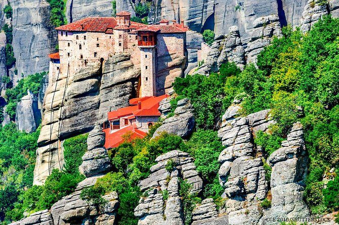 2-days rail trip from Athens to Meteora - Key Points