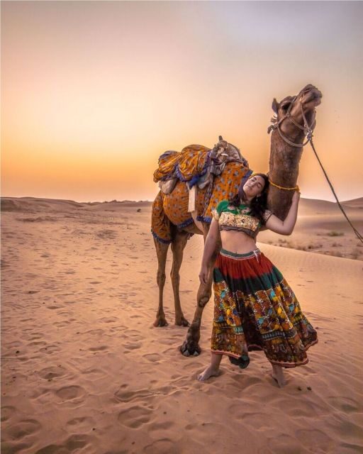 2 Days Sharing Group Non Touristic Camel & Desert Safari - Key Points
