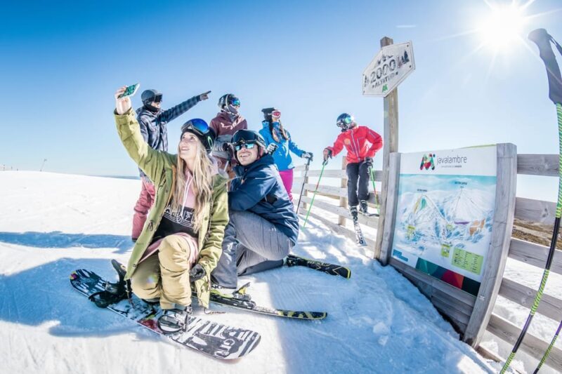 2 Days Snow Escape from Valencia - A Closer Look at the 2-Day Snow Escape Experience