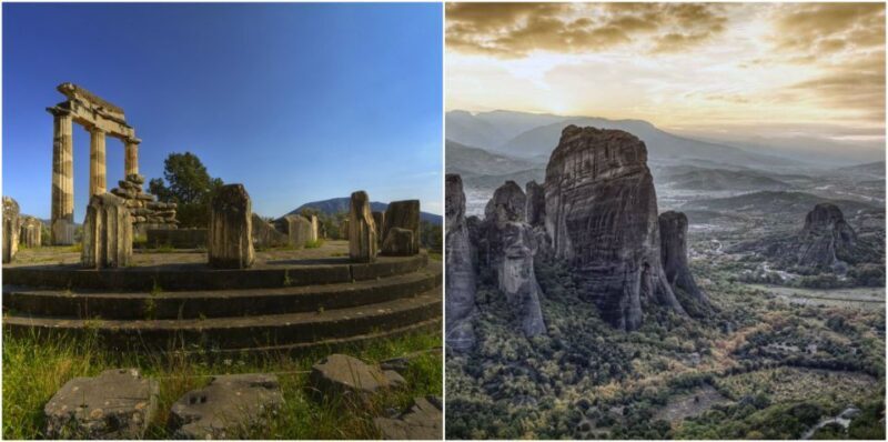 2 days Spanish guided tour in Delphi and Meteora - Transportation and Comfort