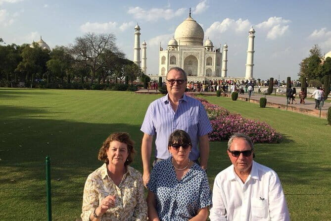 2 Days Taj Mahal and Agra Private Tour From Bangalore - Day 1: Arrival and Sunset at Mehtab Bagh