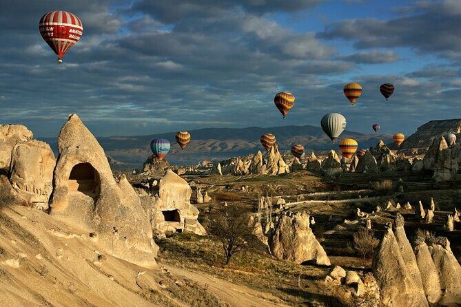 2 Days Tour to Cappadocia from Antalya with Hot Air Balloon - Day 1: Journey and Immersive Landmarks