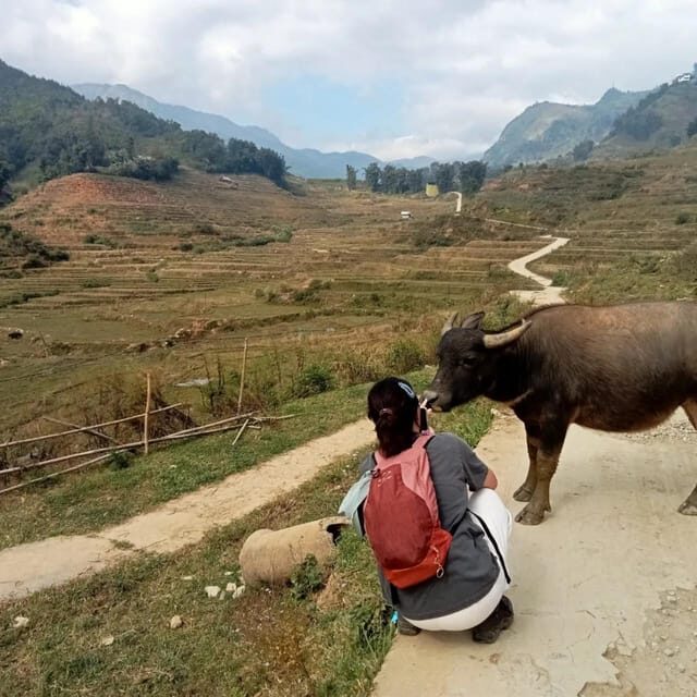 2-Days trekking with Ethnic minority homestay - Day 2: Visiting Giang Ta Chai and Sapa’s Red Dzao Village