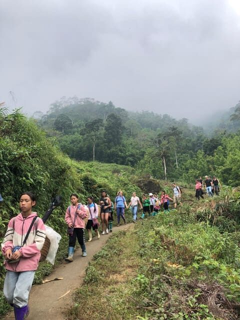 2-Days trekking with Ethnic minority homestay - What to Expect from the Trekking Experience