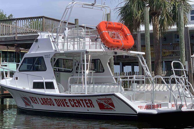 2 Dive Scuba Diving Reef Excursion to Key Largo Marine Sanctuary - Key Points