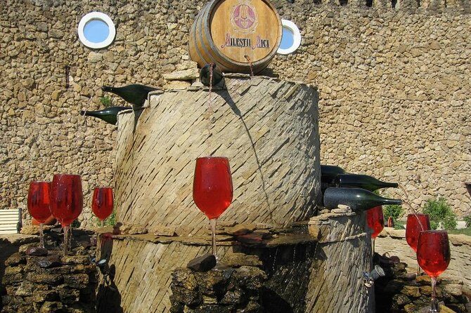 2 Excursions in One Day-Milestii Mici Winery, Tiraspol City and Bender Fortress - Authentic Experiences and Authentic Guides