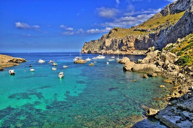 2 h. Boat tour from Cala Figuera to Caló del Moro and S´Almonia - Key Points