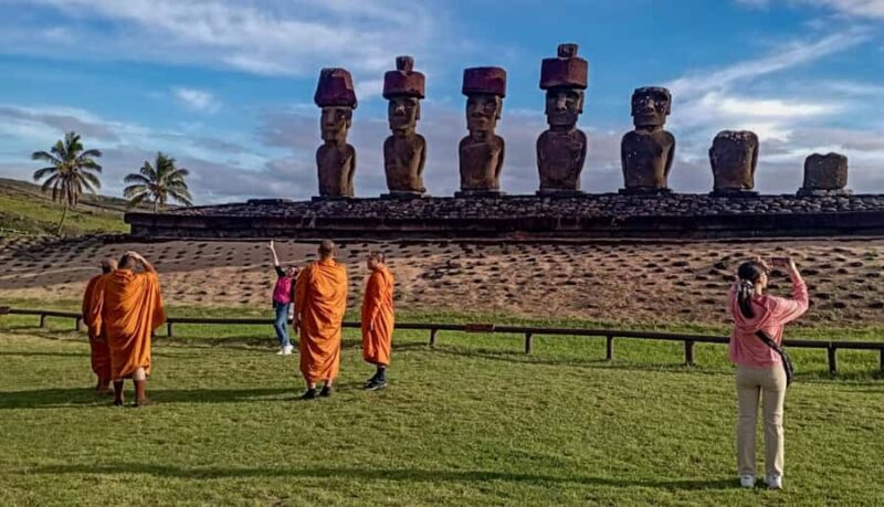 2 Half-day & 1 Full-day Tour | Easter Island - Exploring Easter Island with KAVA KAVA TOURS