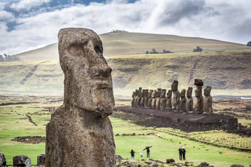 2 Half Days & 2 Full Days Private Tours | OPTION A - The Details of the 4-Day Easter Island Tour