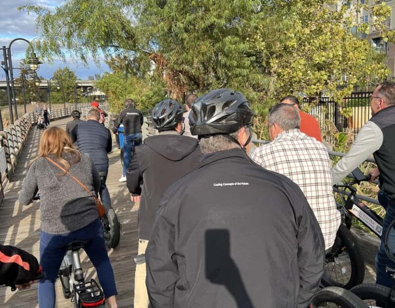 2-Hour, 45-Minute Tour de Wilmington E-Bike Tour - A Fun and Flexible Way to See Wilmington: The 2-Hour, 45-Minute E-Bike Tour