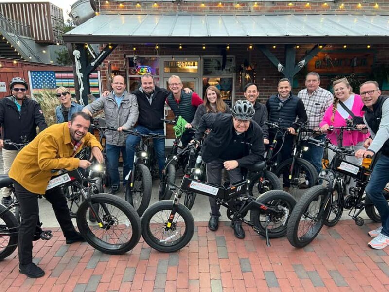 2-Hour, 45-Minute Tour de Wilmington E-Bike Tour - Key Points