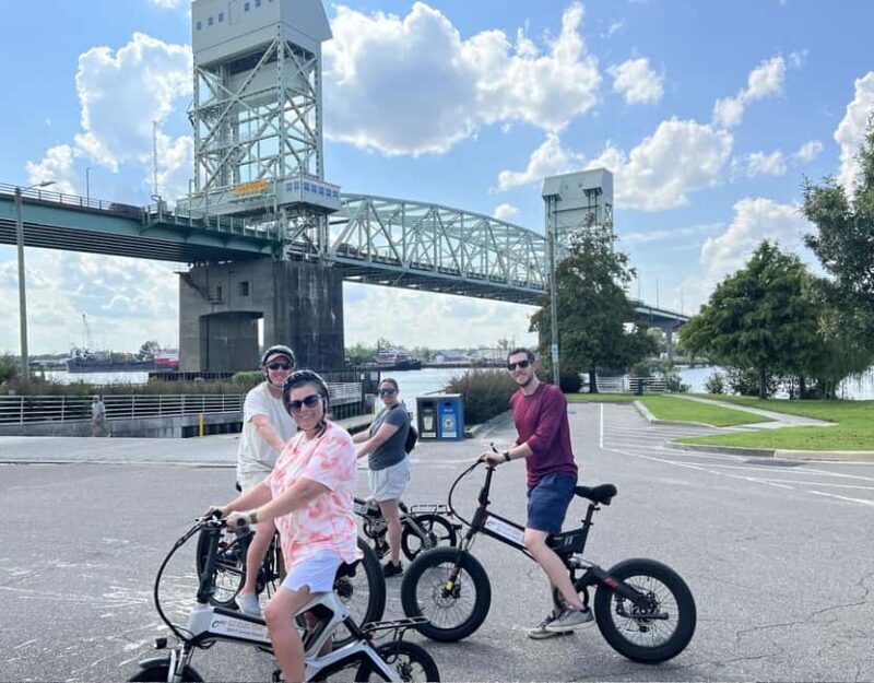 2-Hour, 45-Minute Tour de Wilmington E-Bike Tour - FAQ