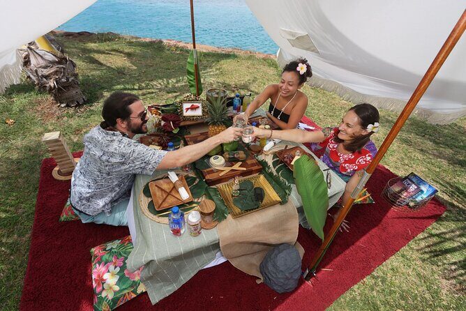 2-Hour Aloha Picnic & Photoshoot for up to Eight in Honolulu - Who Would Love This Experience?