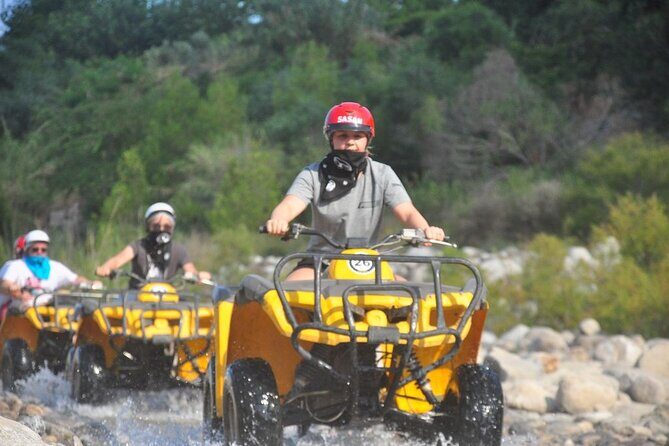 2-Hour Antalya Quad Safari - Key Points