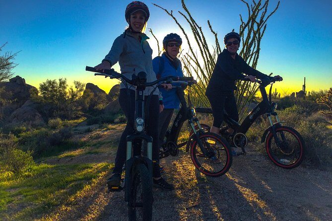 2-Hour Arizona Desert Guided E-Bike Tour - Journey Through the Arizona Desert on Two Wheels
