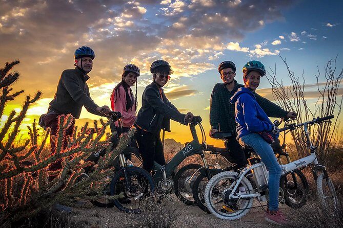 2-Hour Arizona Desert Guided E-Bike Tour - FAQ