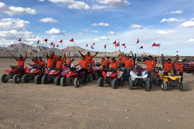 2-Hour ATV Off-Road Adventure at Nellis Dunes from Las Vegas - Key Points