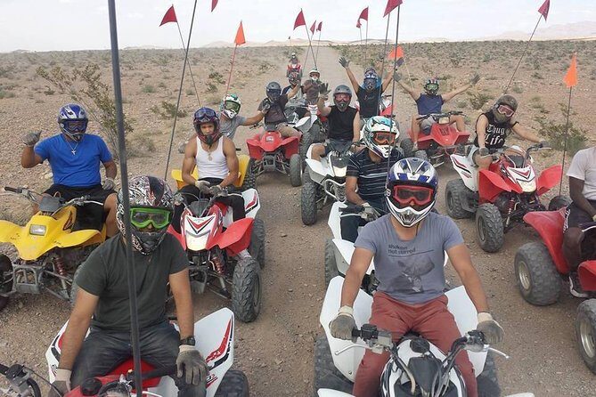 2-Hour ATV Off-Road Adventure at Nellis Dunes from Las Vegas - A Closer Look at the Itinerary