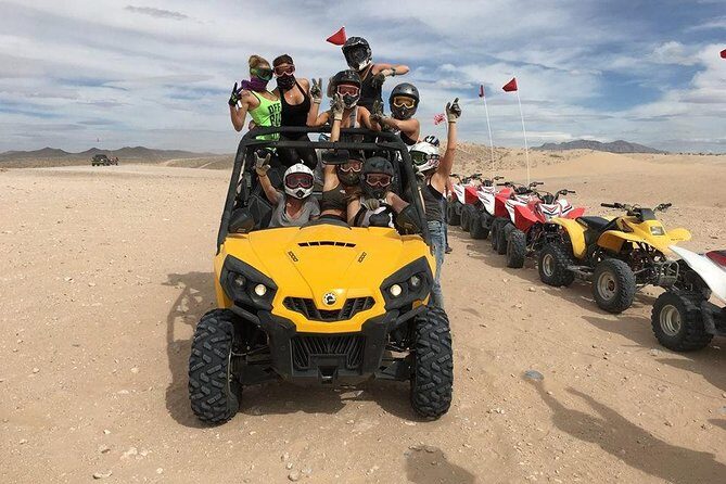 2-Hour ATV Off-Road Adventure at Nellis Dunes from Las Vegas - Practical Details and Tips
