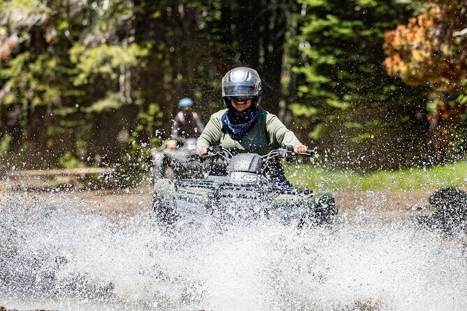 2-Hour ATV Ride on Rubicon Trail and Speedboat Ride on Lake Tahoe - Authentic Experiences and Genuine Value