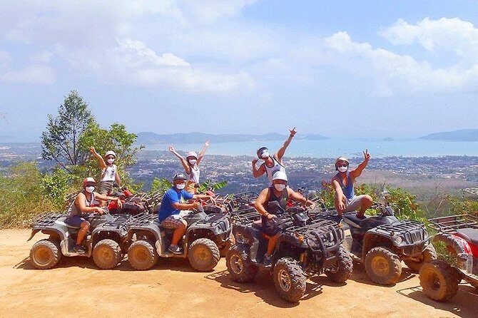 2 Hour ATV Riding and Big Buddha From Phuket - A Deep Dive into the Experience