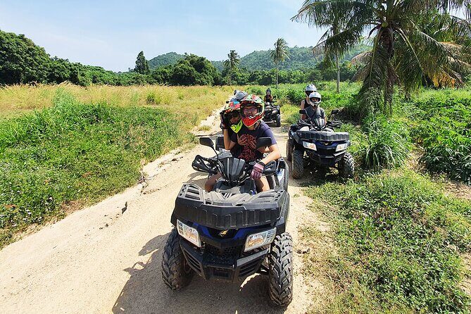 2-Hour ATV Riding Ultimate Off Road Hillside in Pattaya - Discover Pattaya’s Hidden Countryside with a 2-Hour ATV Adventure