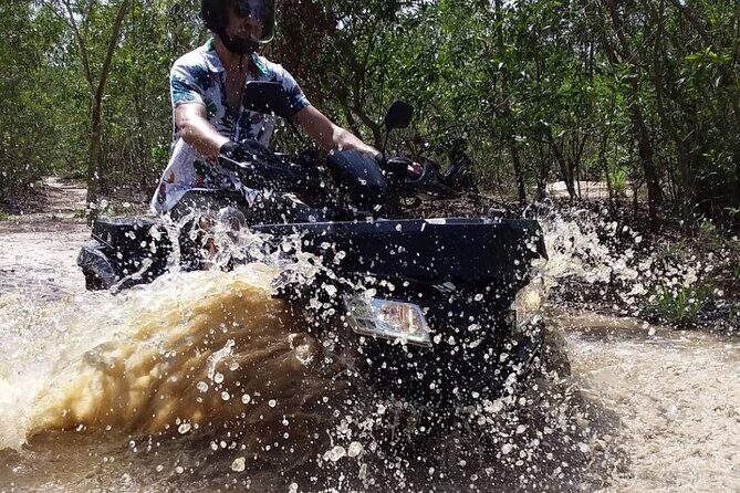 2-Hour ATV Riding Ultimate Off Road Hillside in Pattaya - Key Points
