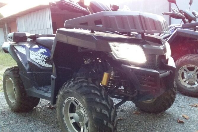 2-Hour ATV Riding Ultimate Off Road Hillside in Pattaya - FAQ