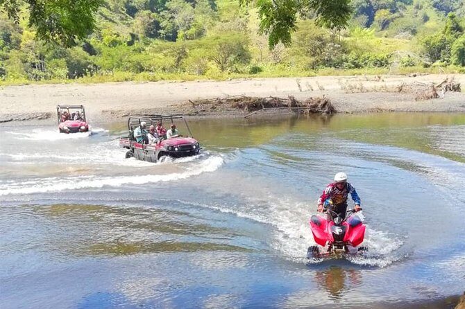 2 Hour ATV River Tour - Exploring Costa Rica’s Countryside on an ATV River Tour