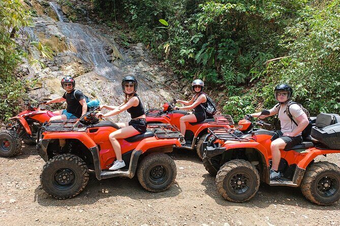 2 Hour ATV Tour and 2 Hour Zipline Experience in Jaco - FAQs
