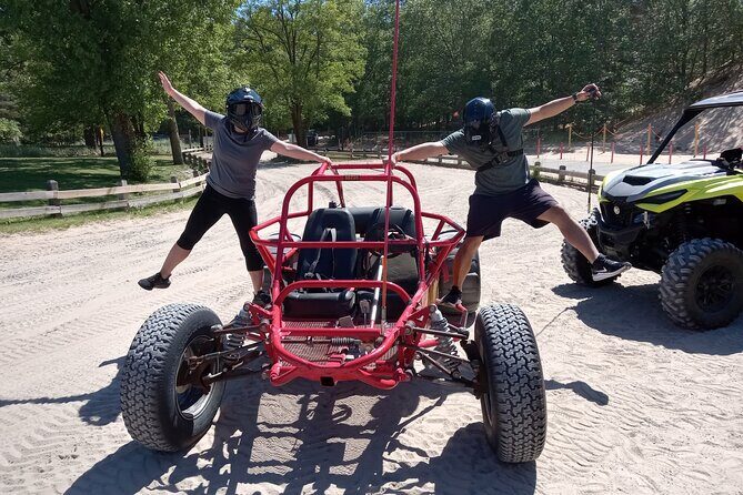 2 hour ATV, UTV, or Dune Buggy Rental for Silver Lake Sand Dunes - Key Points