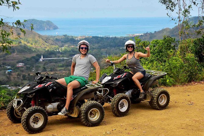 2 Hour ATV + Waterfalls in Jaco Beach and Los Suenos - Frequently Asked Questions