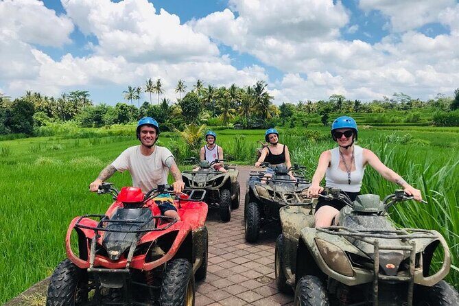 2 hour Bali ATV Ride Ubud waterfall jungle and rice fild track - In-Depth Review of the Bali ATV Ride Experience