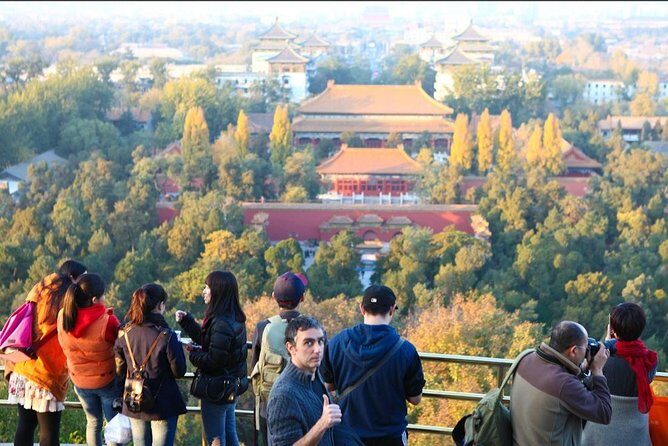 2-Hour Beijing Private Jingshan Coal Hill Park and Beihai Park Walking Tour - Key Points