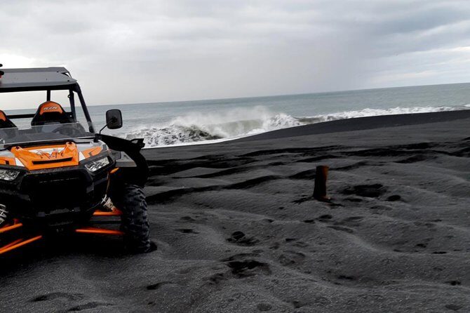 2-Hour Black Sand Beach Buggy Tour from Hella - Key Points