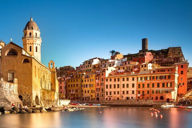 2-Hour Boat Tour at sunset in the Cinque Terre with Pesto tasting and focaccia - A Closer Look at the 2-Hour Sunset Cruise