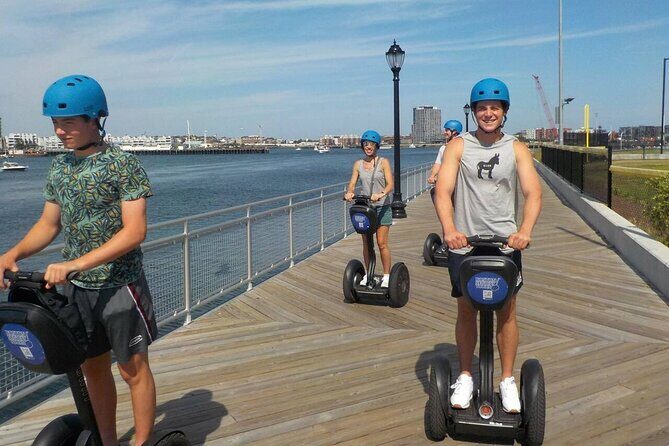 2 Hour Boston Segway Tour - Key Points