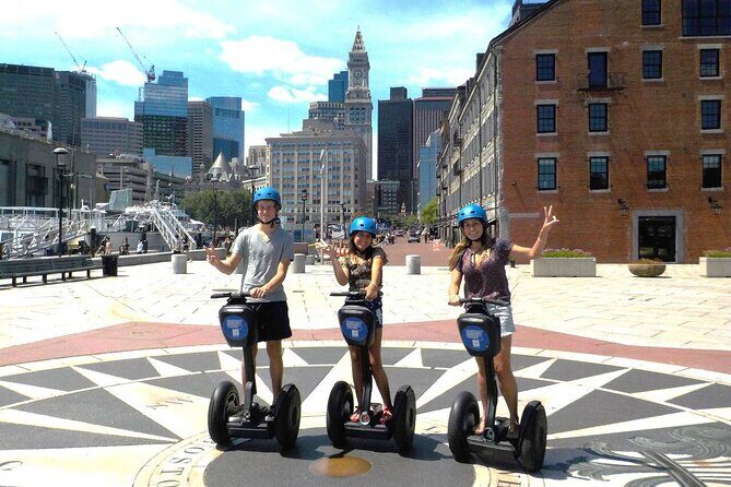 2 Hour Boston Segway Tour - An In-Depth Look at the 2-Hour Boston Segway Tour