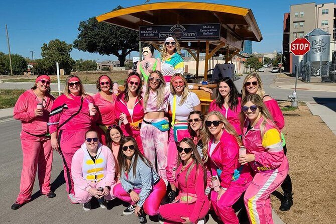 2-Hour BYOB Cowtown Cycle Party for 6-15 Happy Adults in FW - A Closer Look at the Fort Worth Cowtown Cycle Party