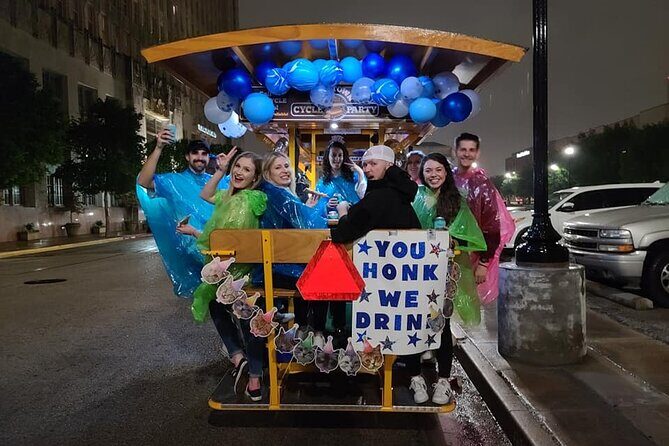 2-Hour BYOB Cowtown Cycle Party for 6-15 Happy Adults in FW - Who Should Consider This Experience?