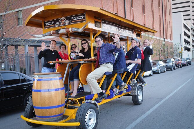 2-Hour BYOB Cowtown Cycle Party for 6-15 Happy Adults in FW - Final Thoughts