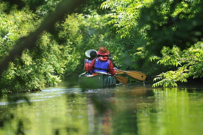 2 Hour Canoe on the Bibi River - A Scenic Paddle Near New Chitose Airport: 2 Hour Canoe on the Bibi River