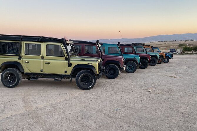 2 Hour Cappadocia Jeep Safari Tour - Key Points