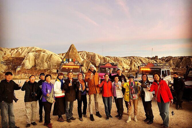 2 Hour Cappadocia Jeep Safari Tour - FAQ