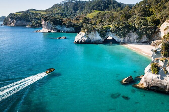2 Hour Cathedral Cove and Volcanic Coast Cruise with Shade Canopy - A Complete Guide to the 2 Hour Cathedral Cove and Volcanic Coast Cruise with Shade Canopy