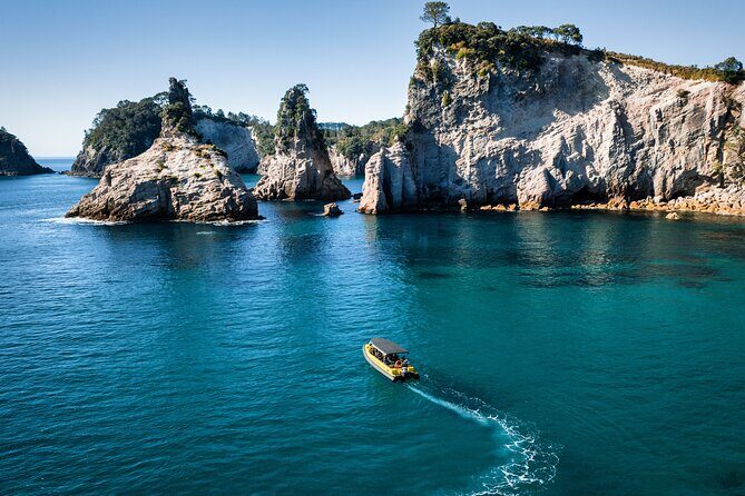 2 Hour Cathedral Cove and Volcanic Coast Cruise with Shade Canopy - FAQs